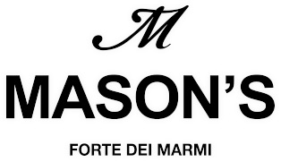 Mason's Mason's
