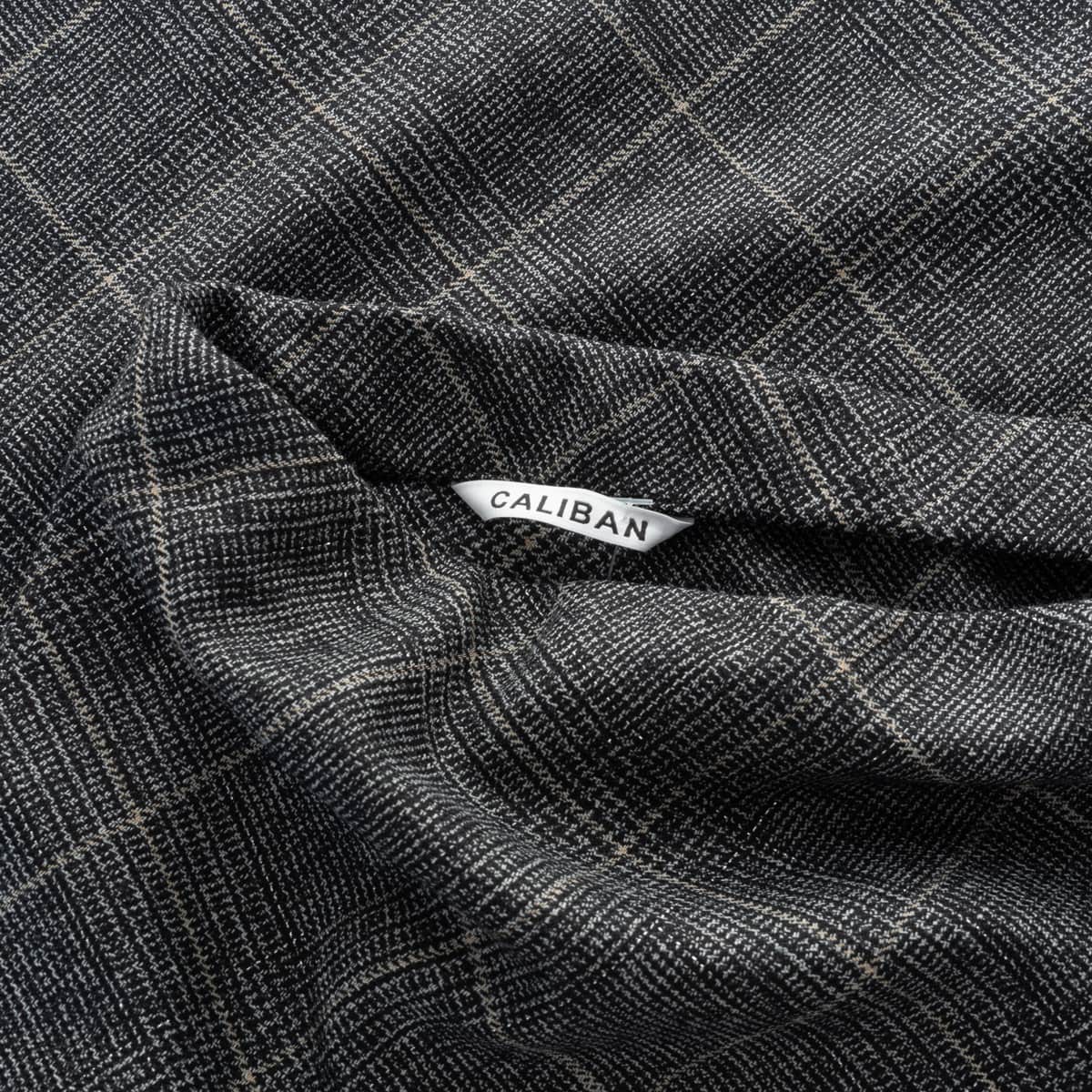 Glencheck Rock mit Glitzerdetails