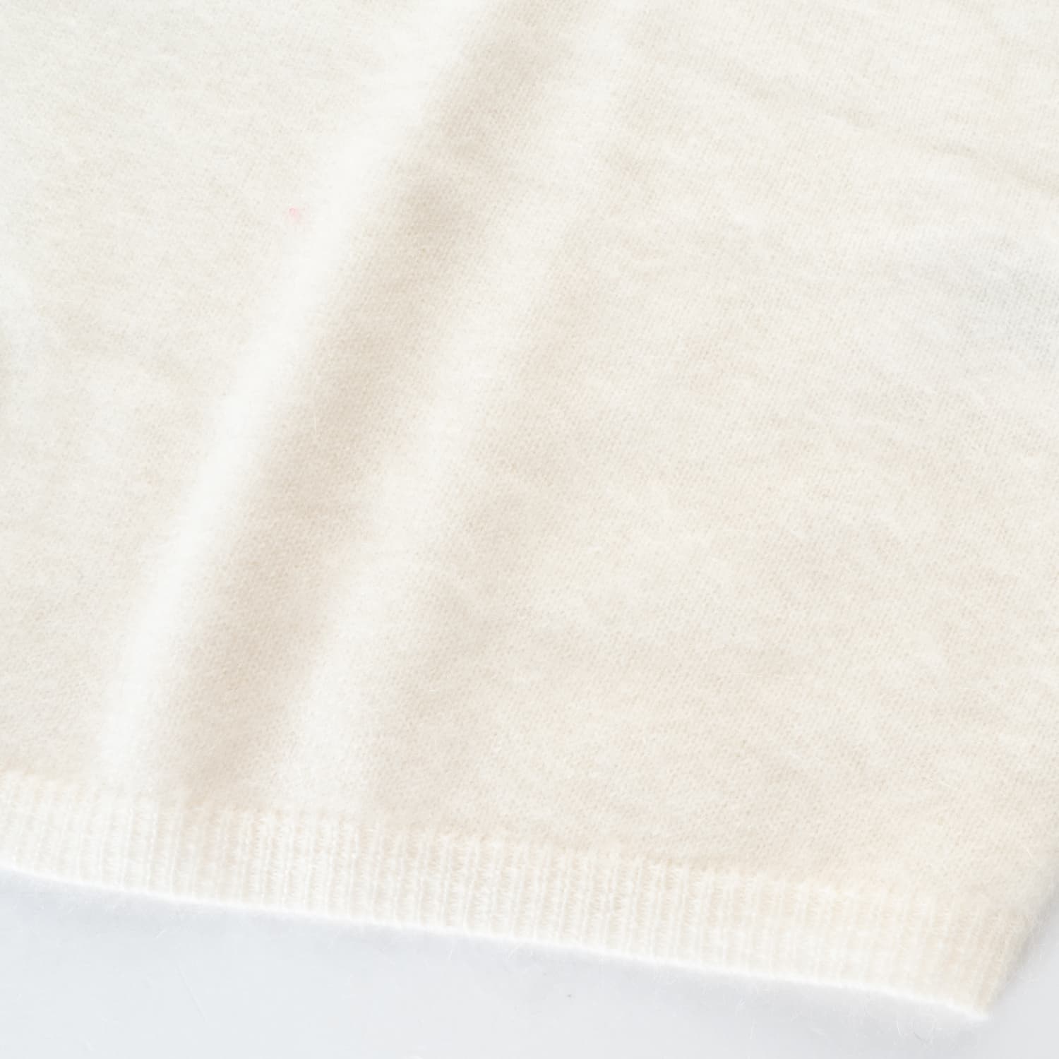 Rundhals Kaschmirpullover