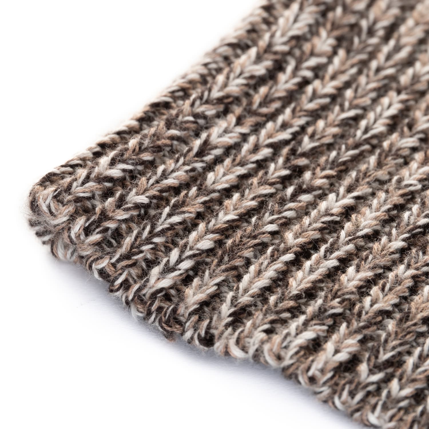 Mouline Pullover Braun