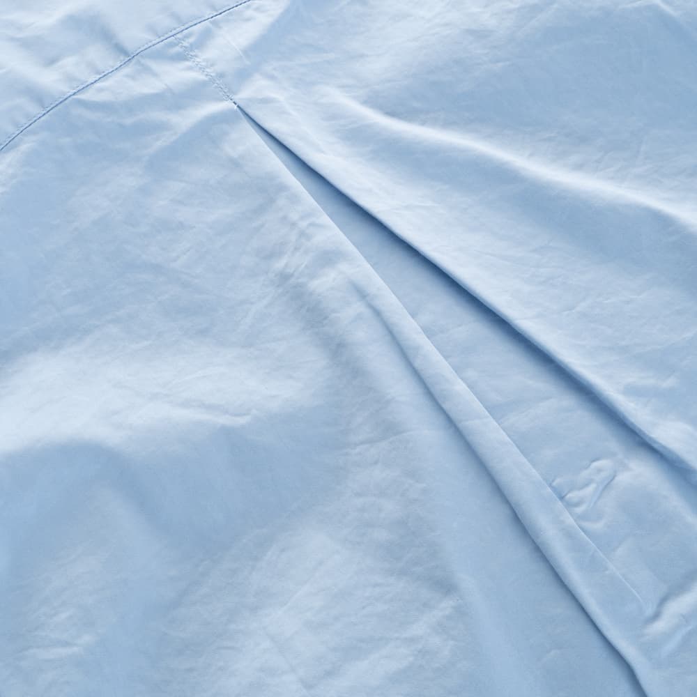 Rüschenbluse mit Stehkragen