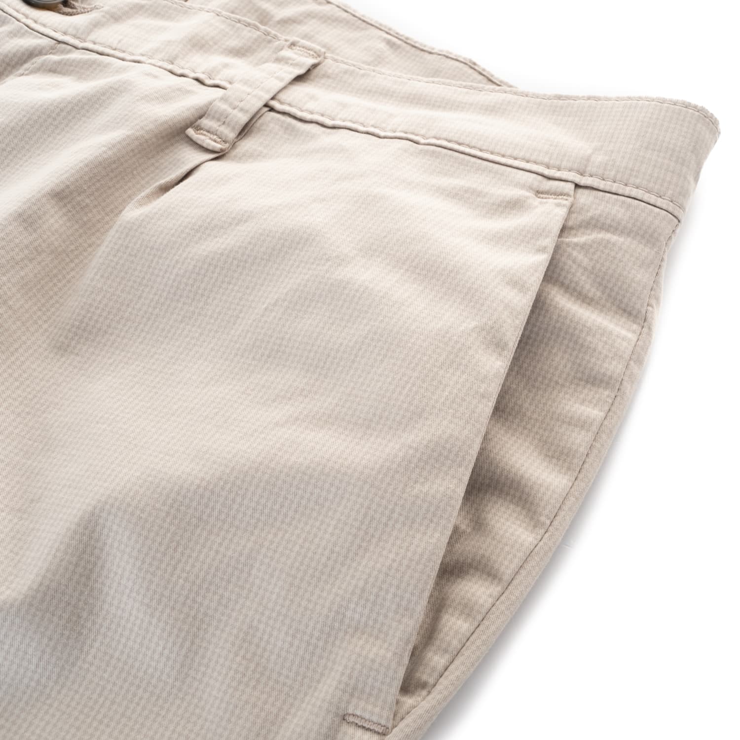 Shorts Rom aus Baumwolle