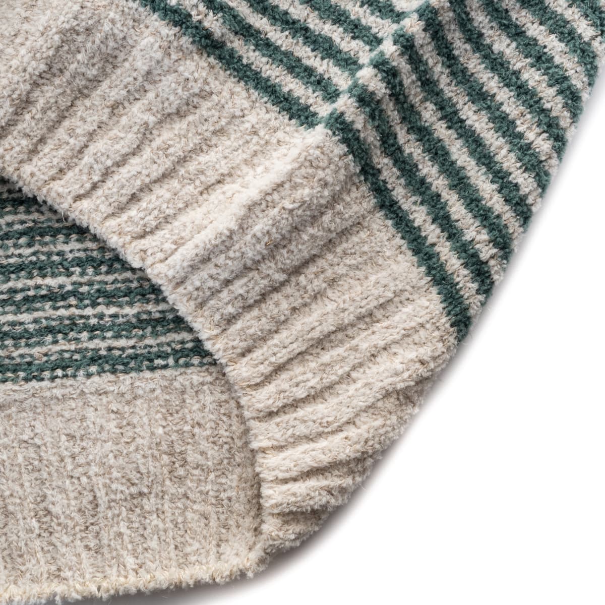 Pullover Effektgarn Gestreift