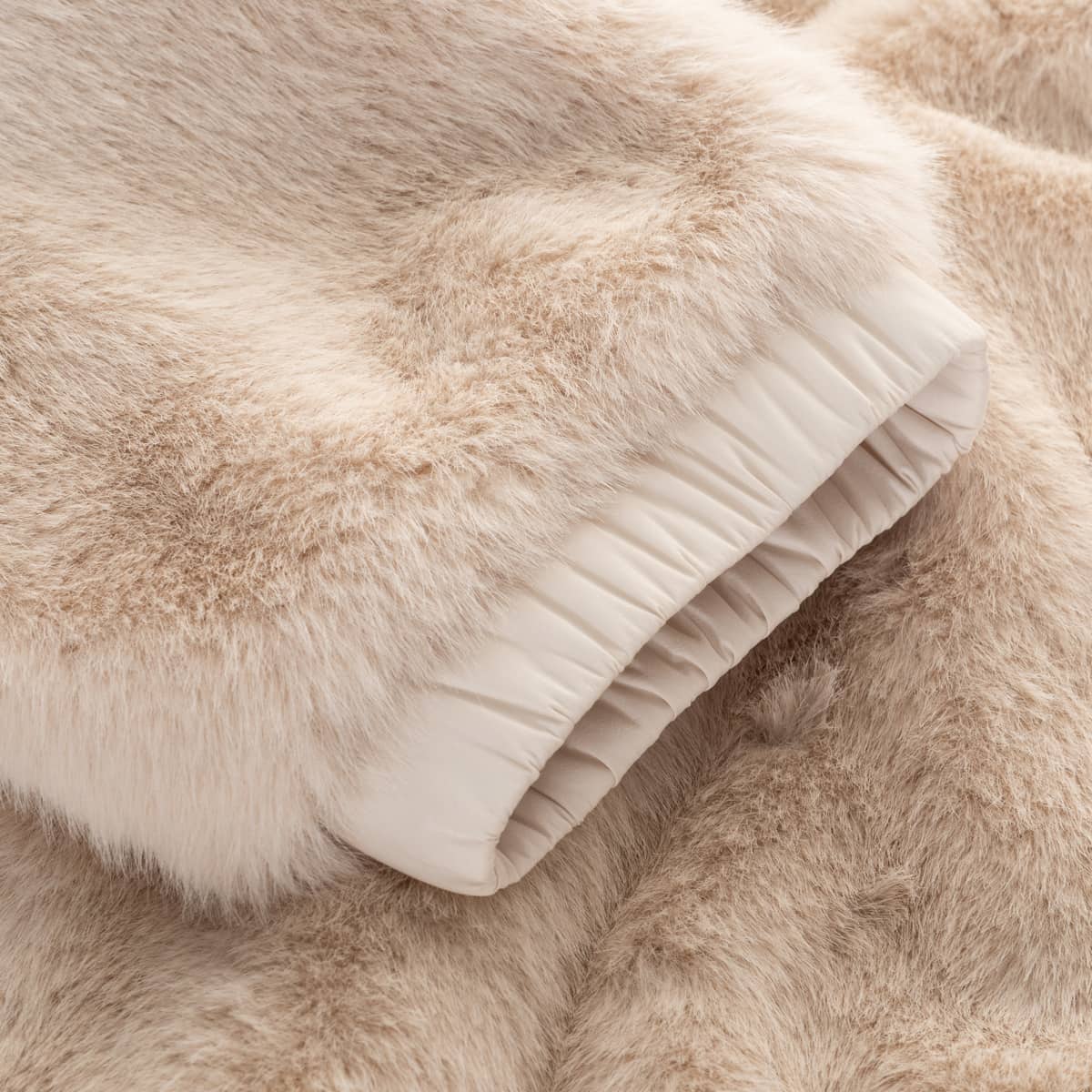 Faux Fur Jacke Manila Pejo