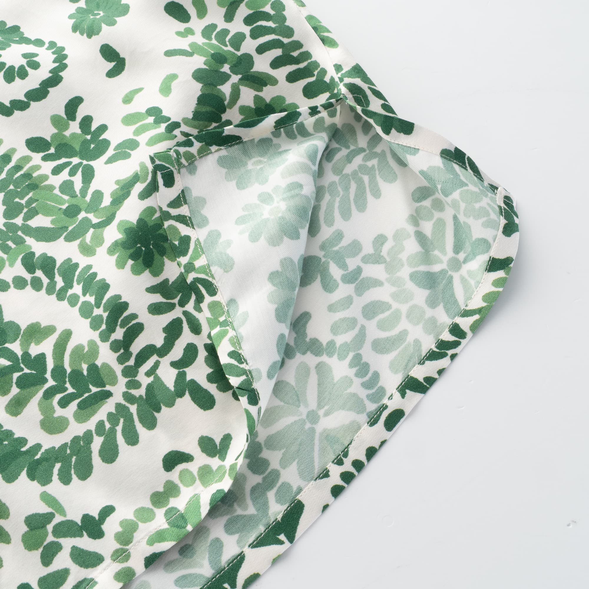 Florale Bluse