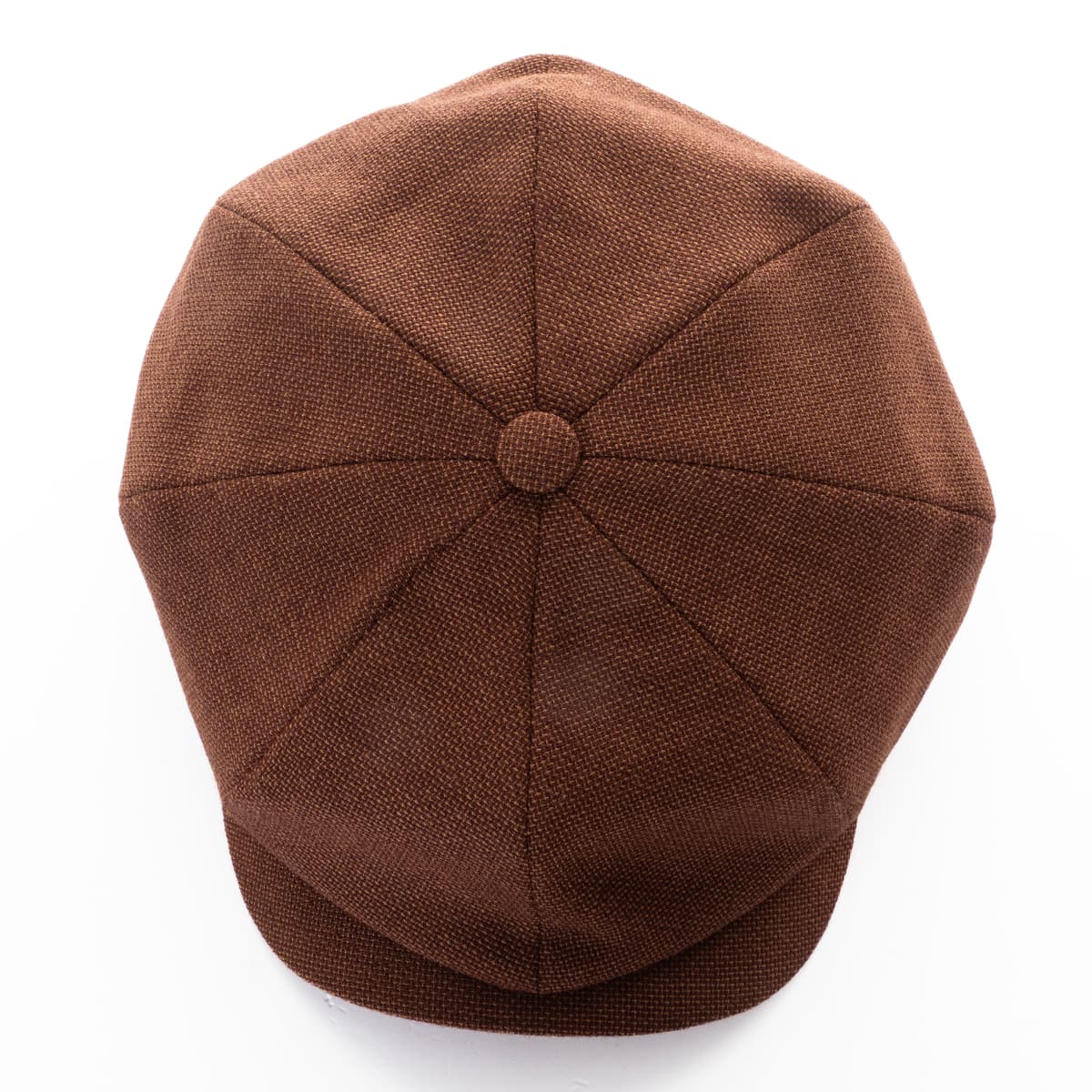 Newsboy Classic Cap Wolle