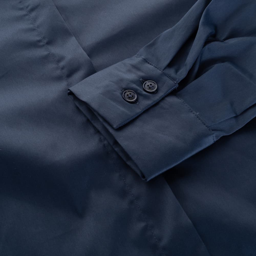 Bluse mit Stehkragen