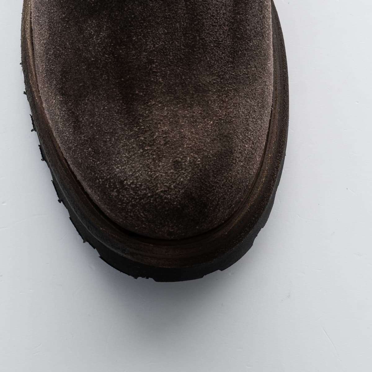Derbyschuh 2476 aus Veloursleder
