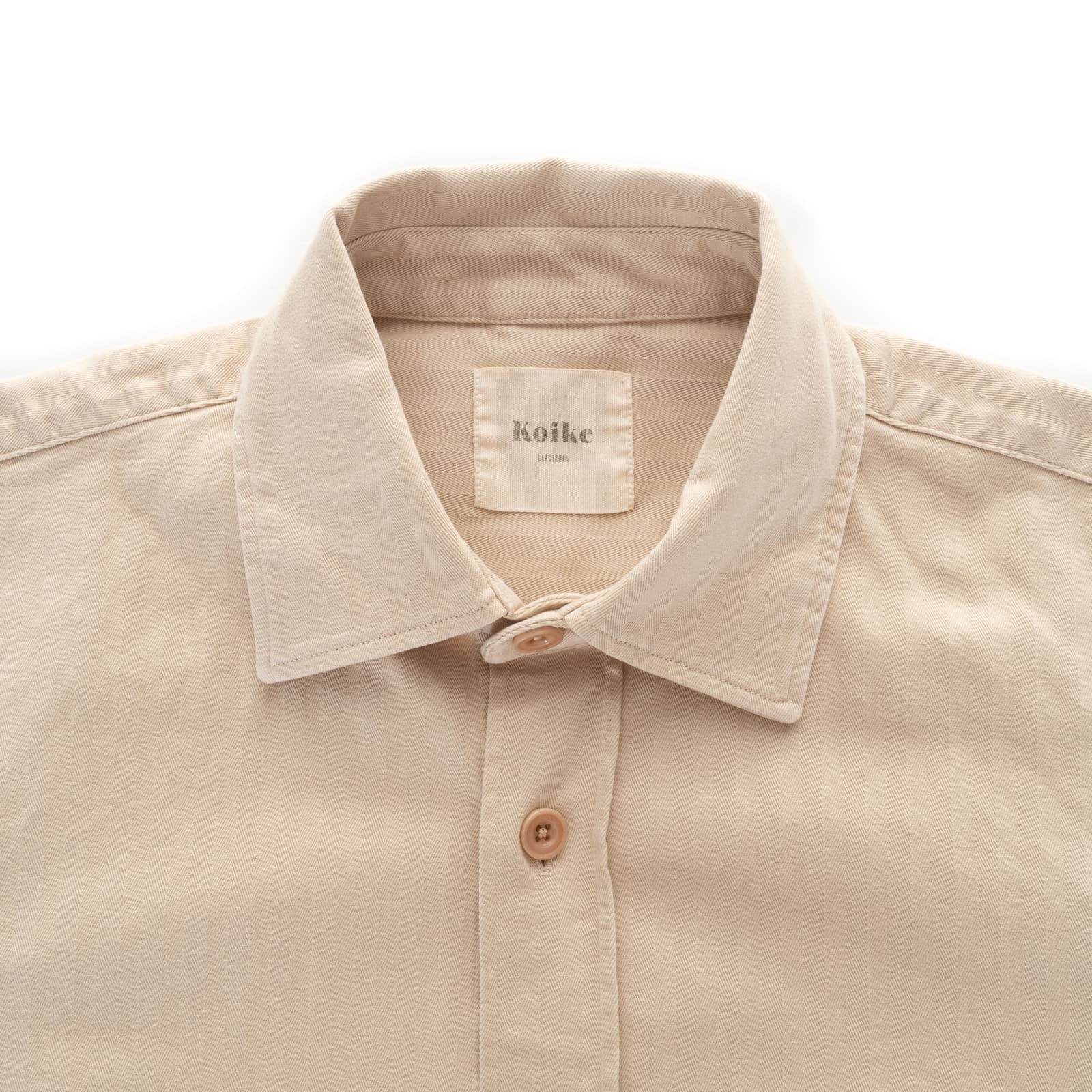Overshirt Heavy Fischgrat