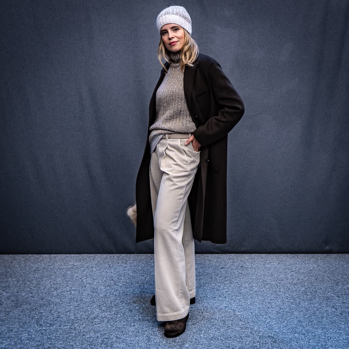 Hose Ottavia Beige