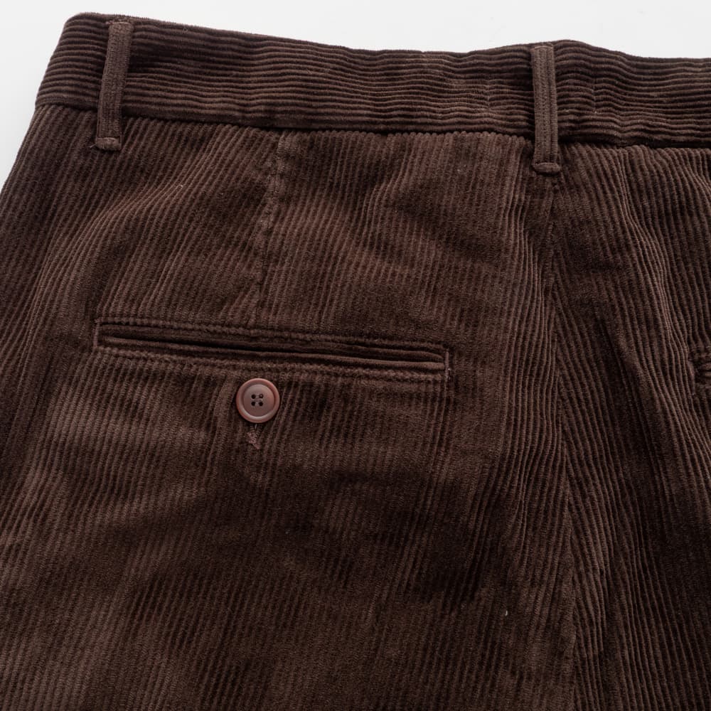 Cordhose Damasco Dunkelbraun