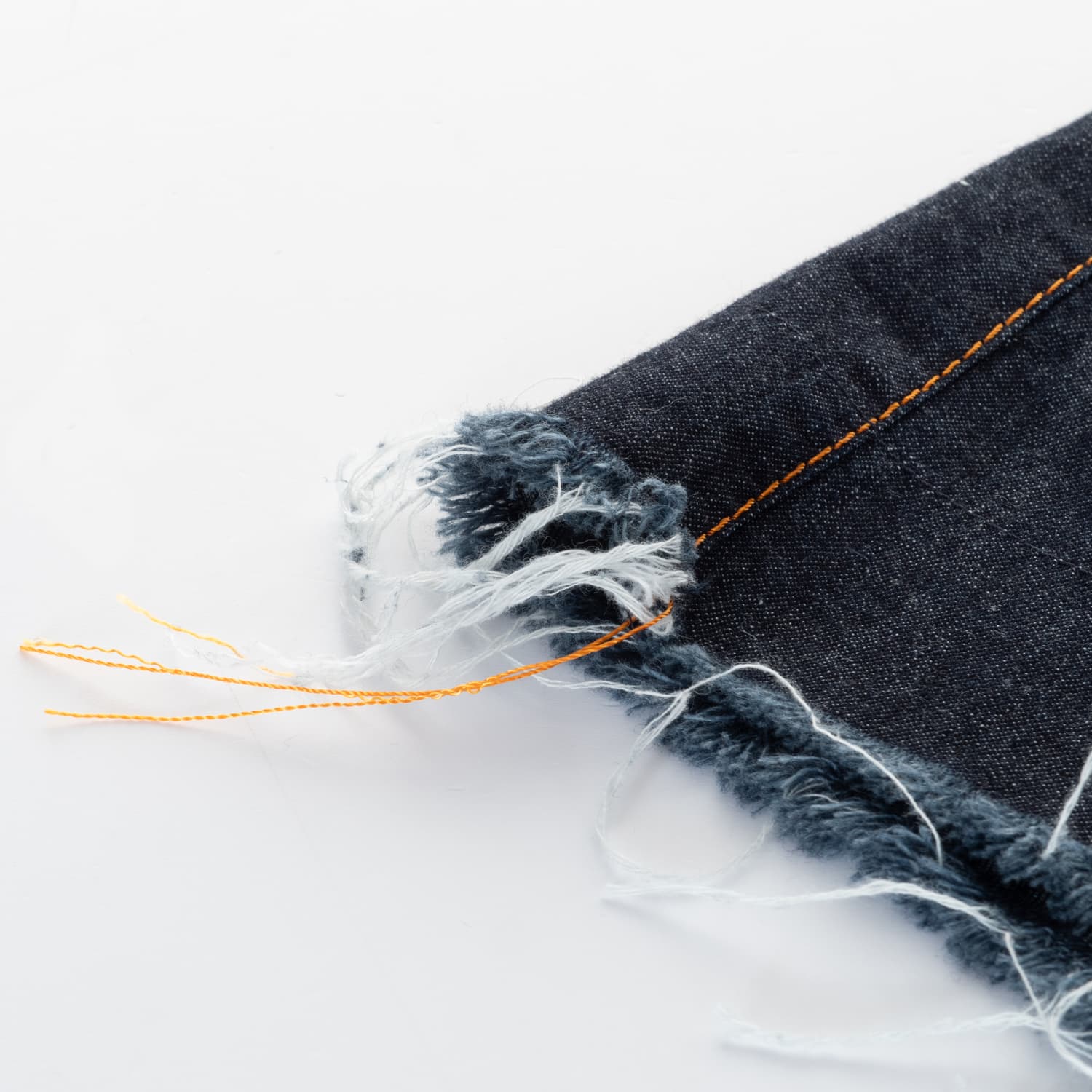Leichte Denim Shorts