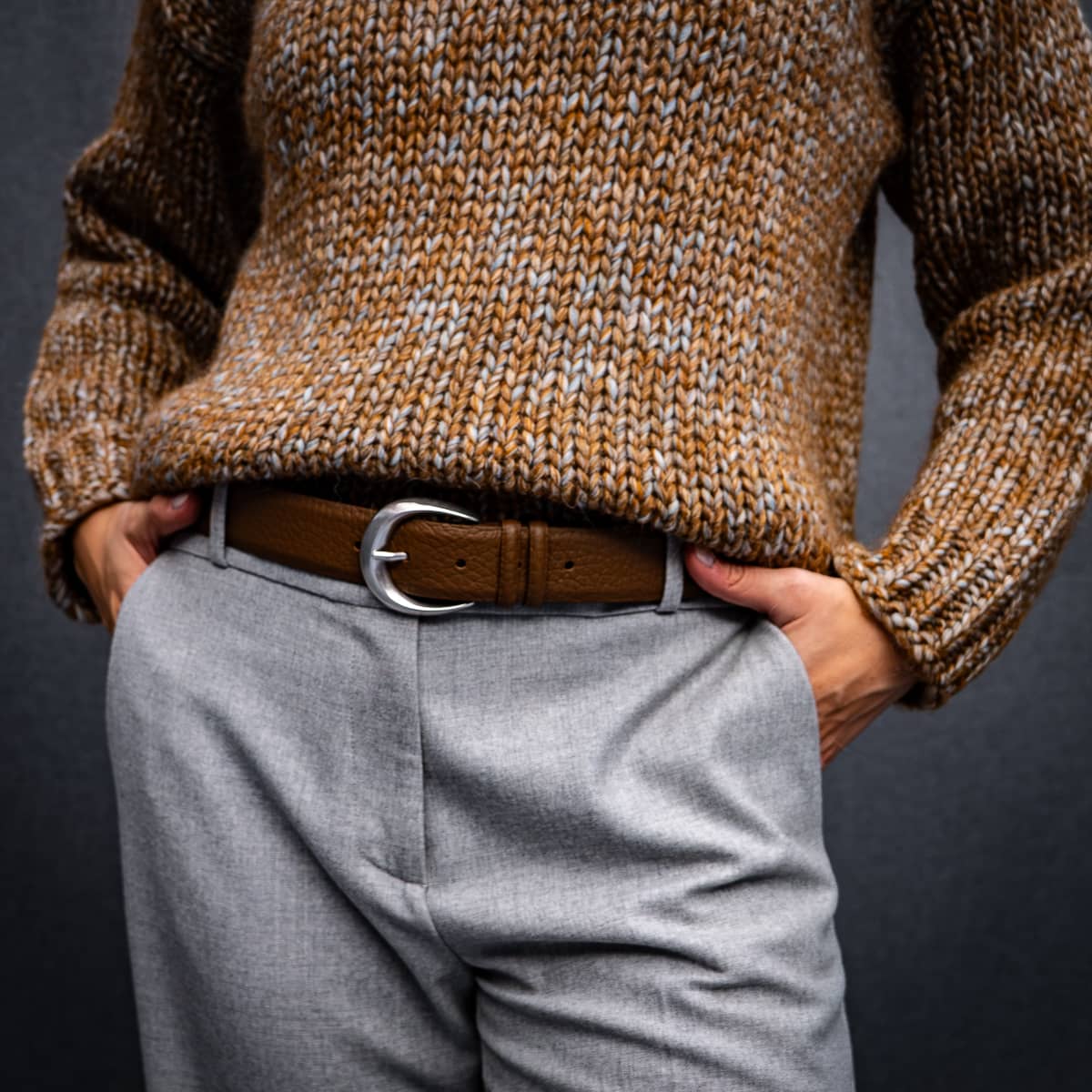 Ledergürtel 10469 Soft
