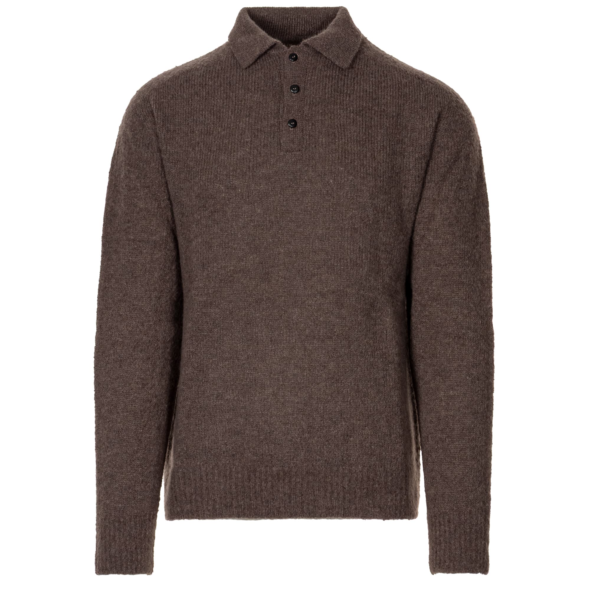 Strickpullover Truman Polokragen
