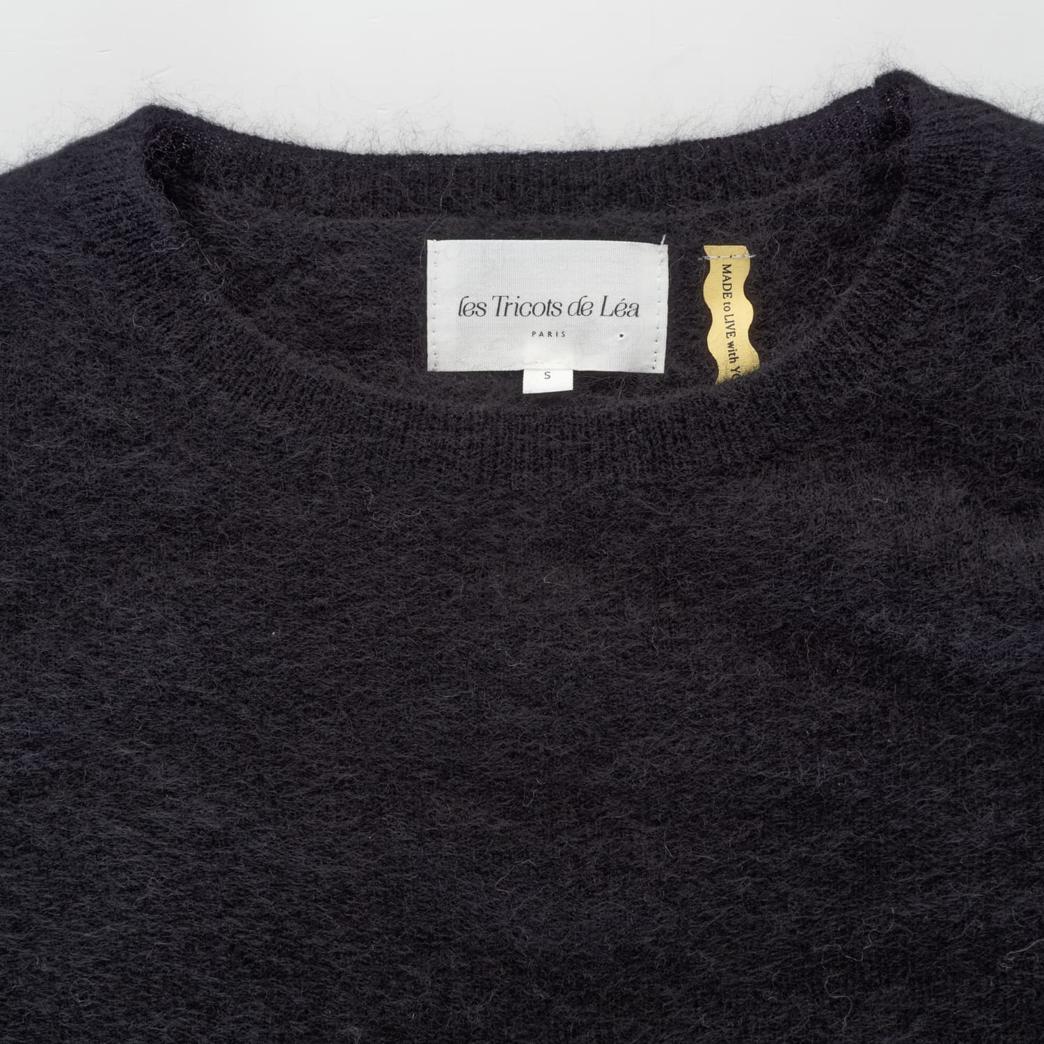 Rundhals Kaschmirpullover