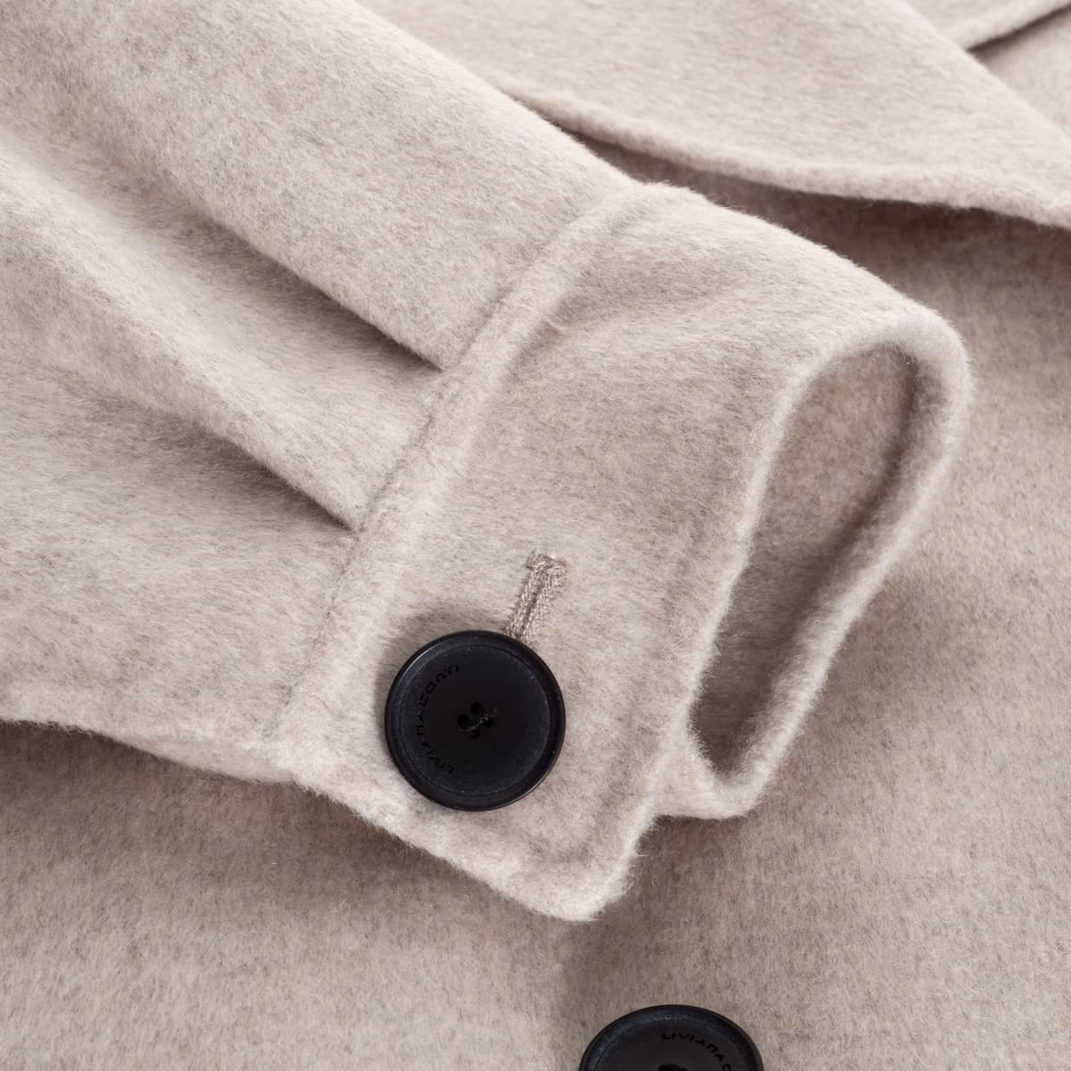 Jacke aus Wolle