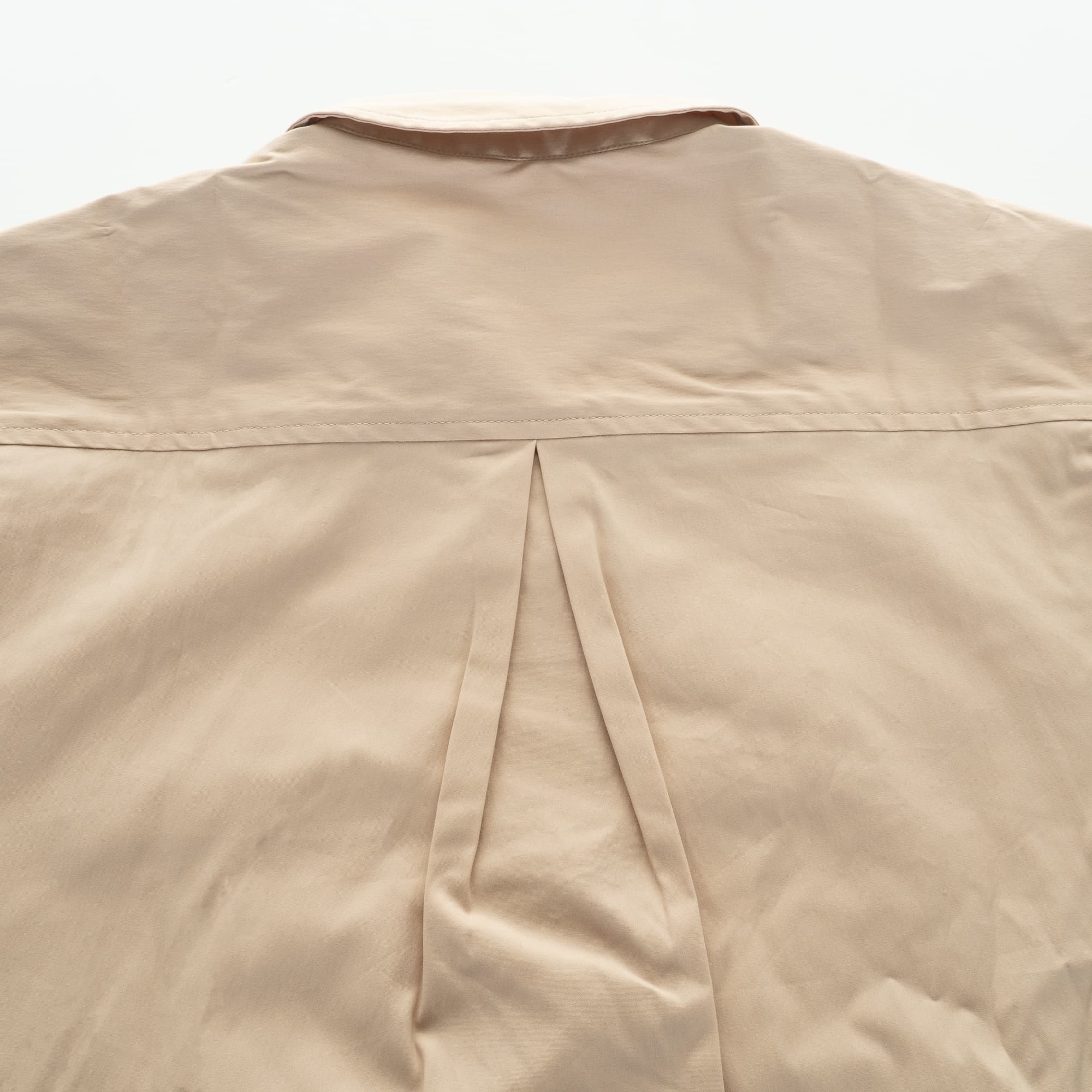 Baumwollbluse Beige