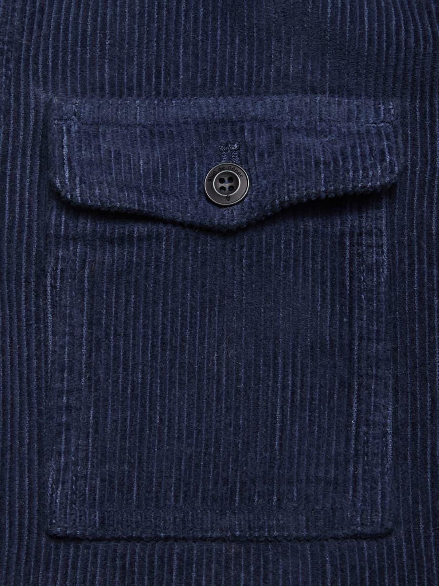 Masami Cord Blazer