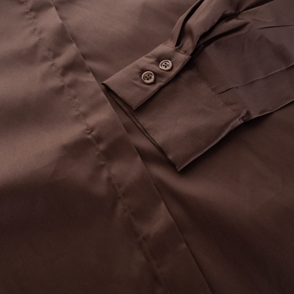 Bluse mit Stehkragen