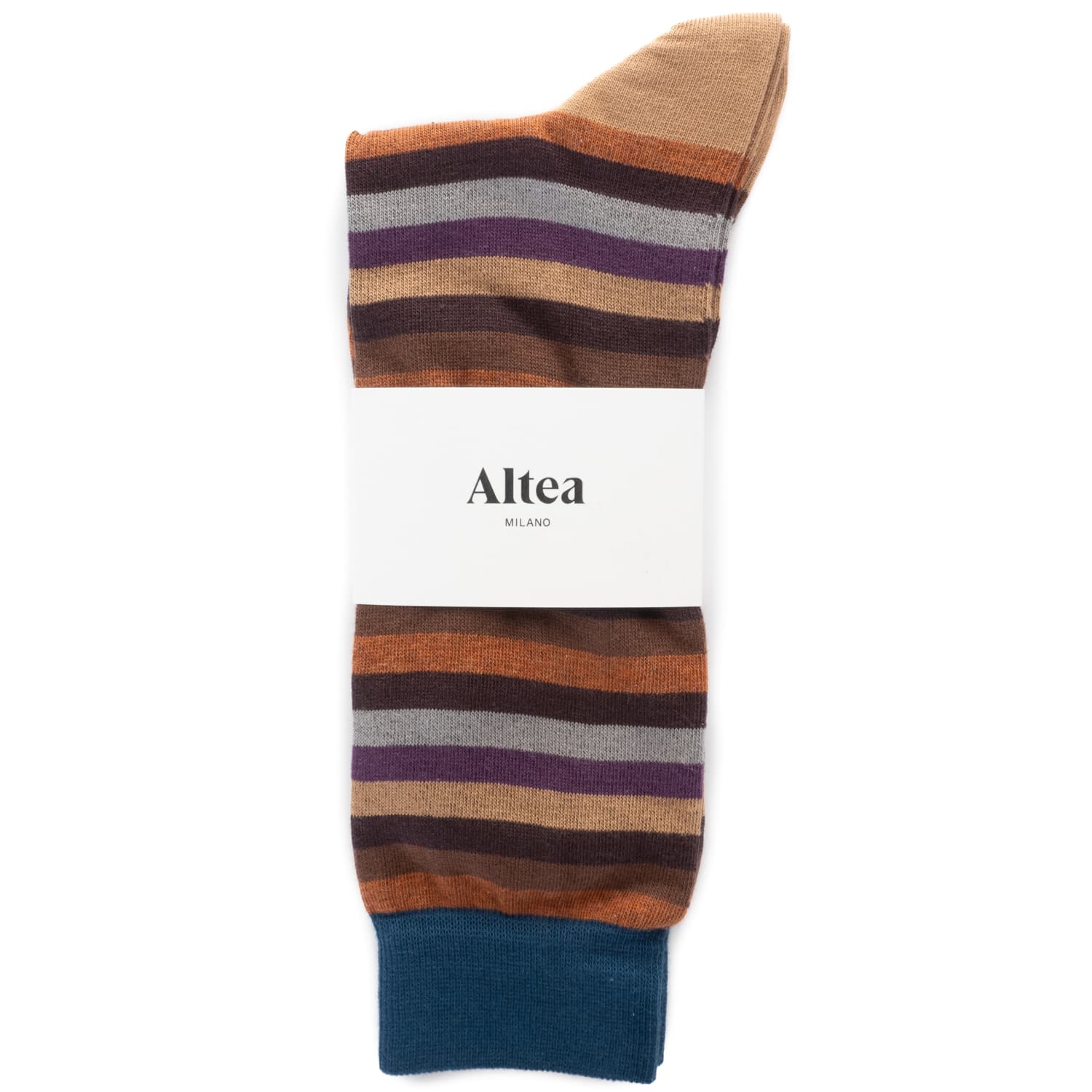 Socken Bunt Gestreift
