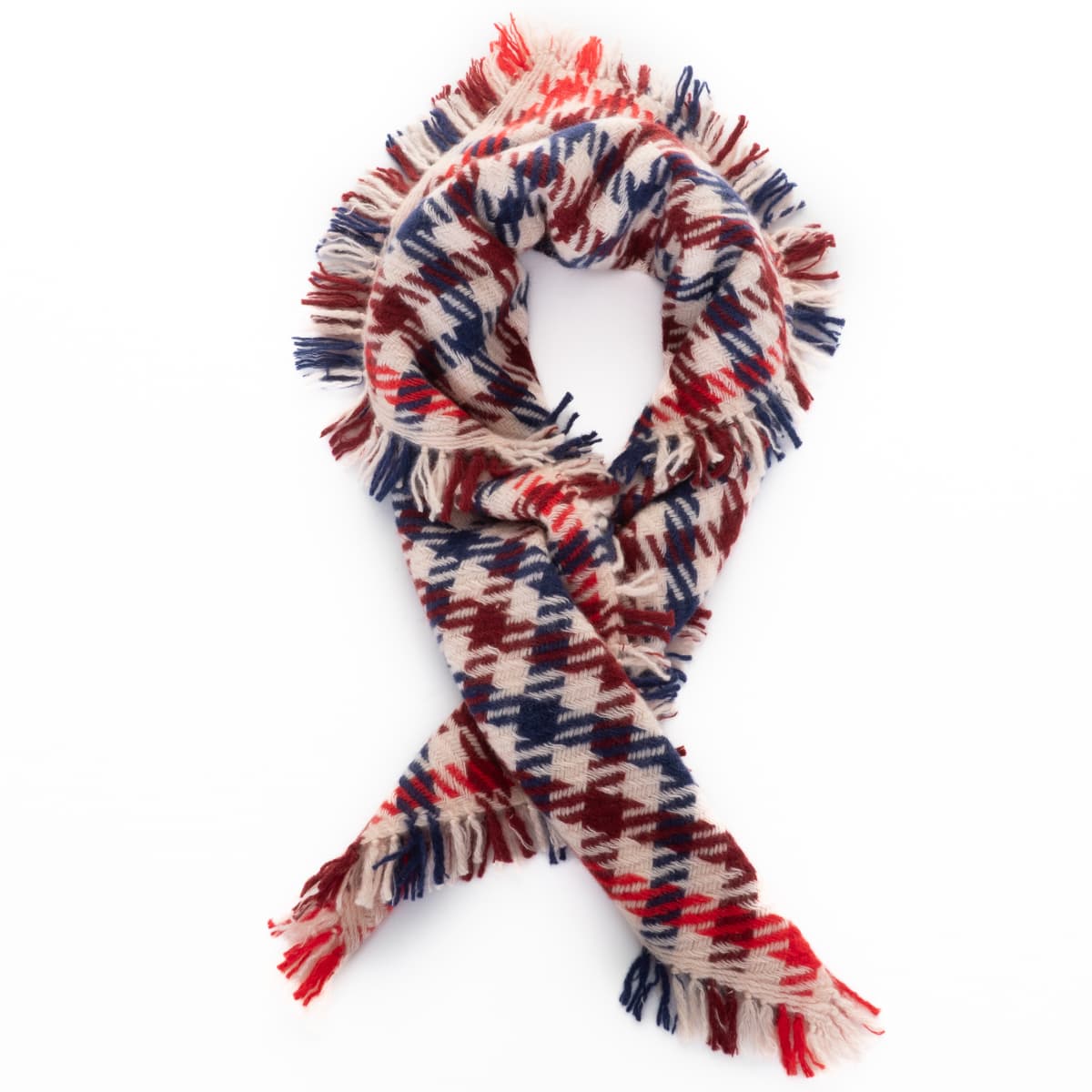 Kaschmir Bandana Kariert