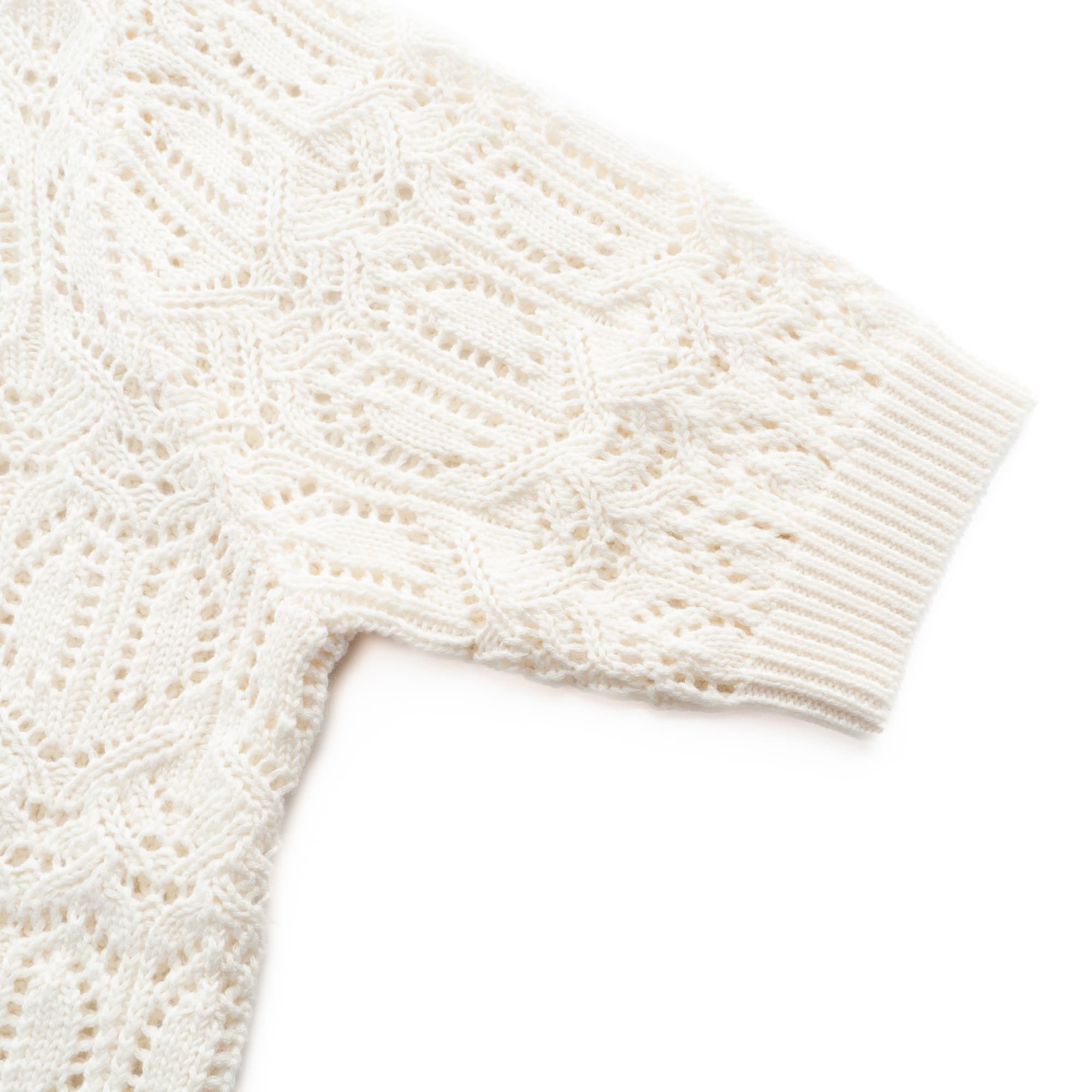 Strick Cardigan Kurzarm