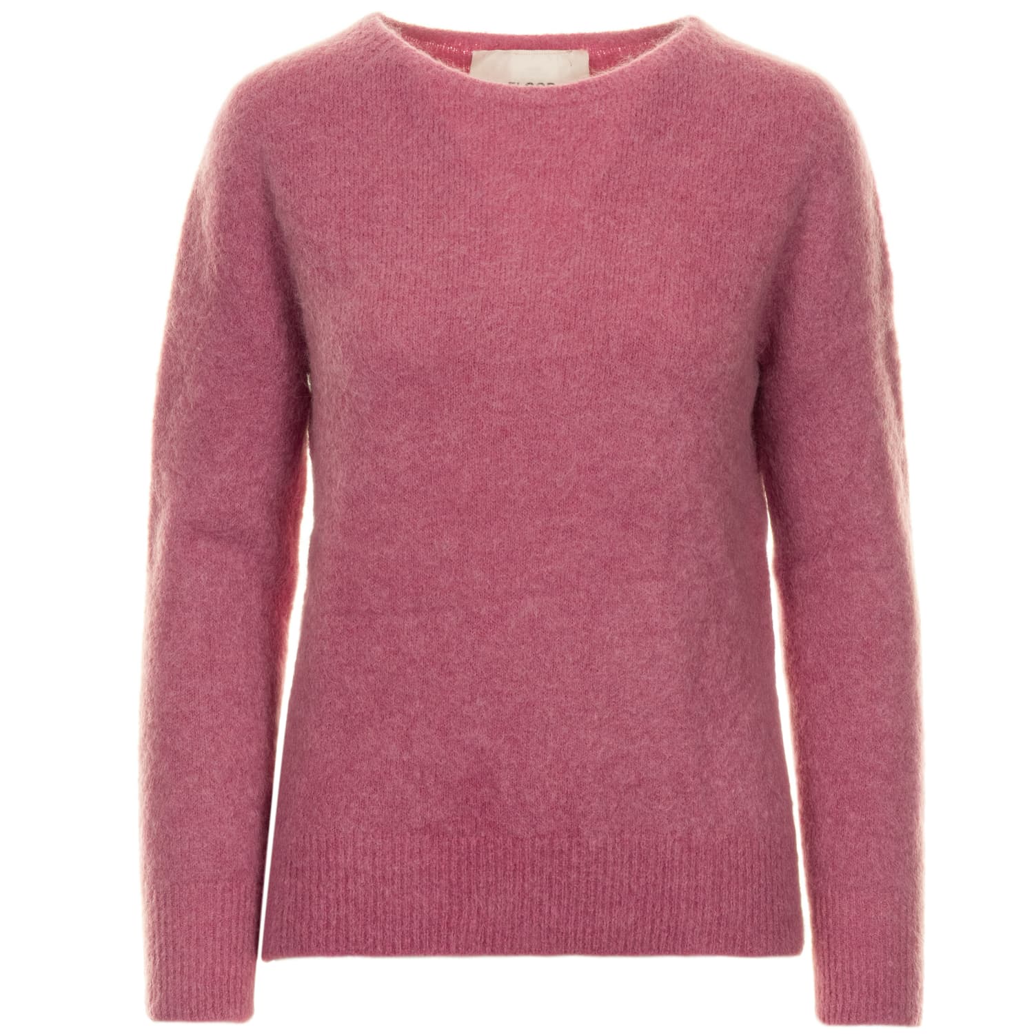 Strickpullover aus Alpakawolle