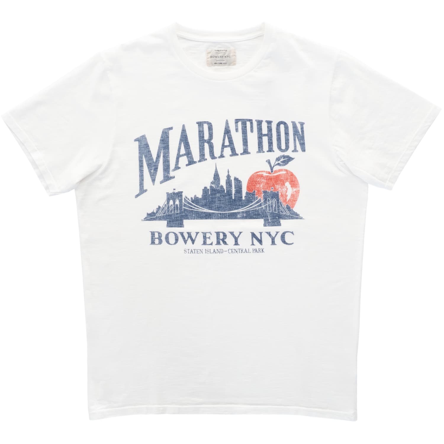 T-Shirt Marathon-Print T-Shirt Marathon-Print