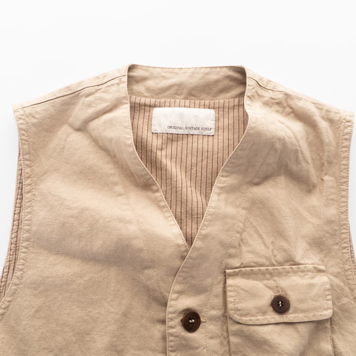 Canvas Safari Weste Kelvin