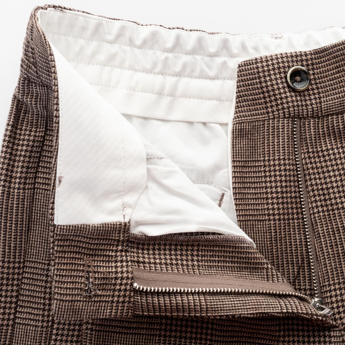 Wide-Leg Hose Astrid Wolle-Kaschmir