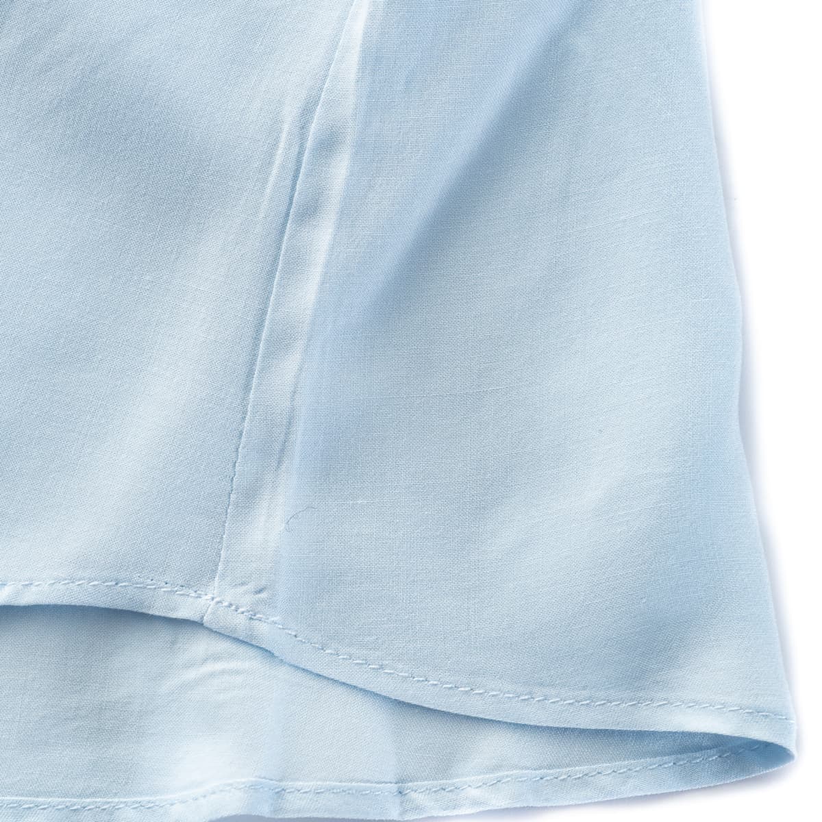 Seidenbluse Dream Blau