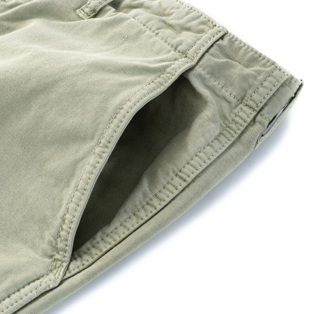 Chino 837 Flat Loose Olive