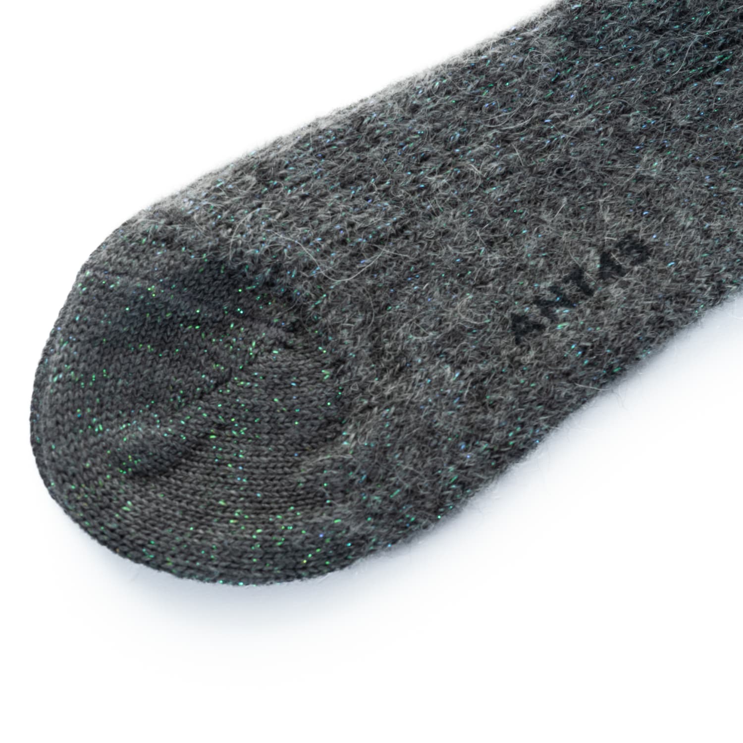 Stricksocken Copenhagen mit Glitzer-Effekt