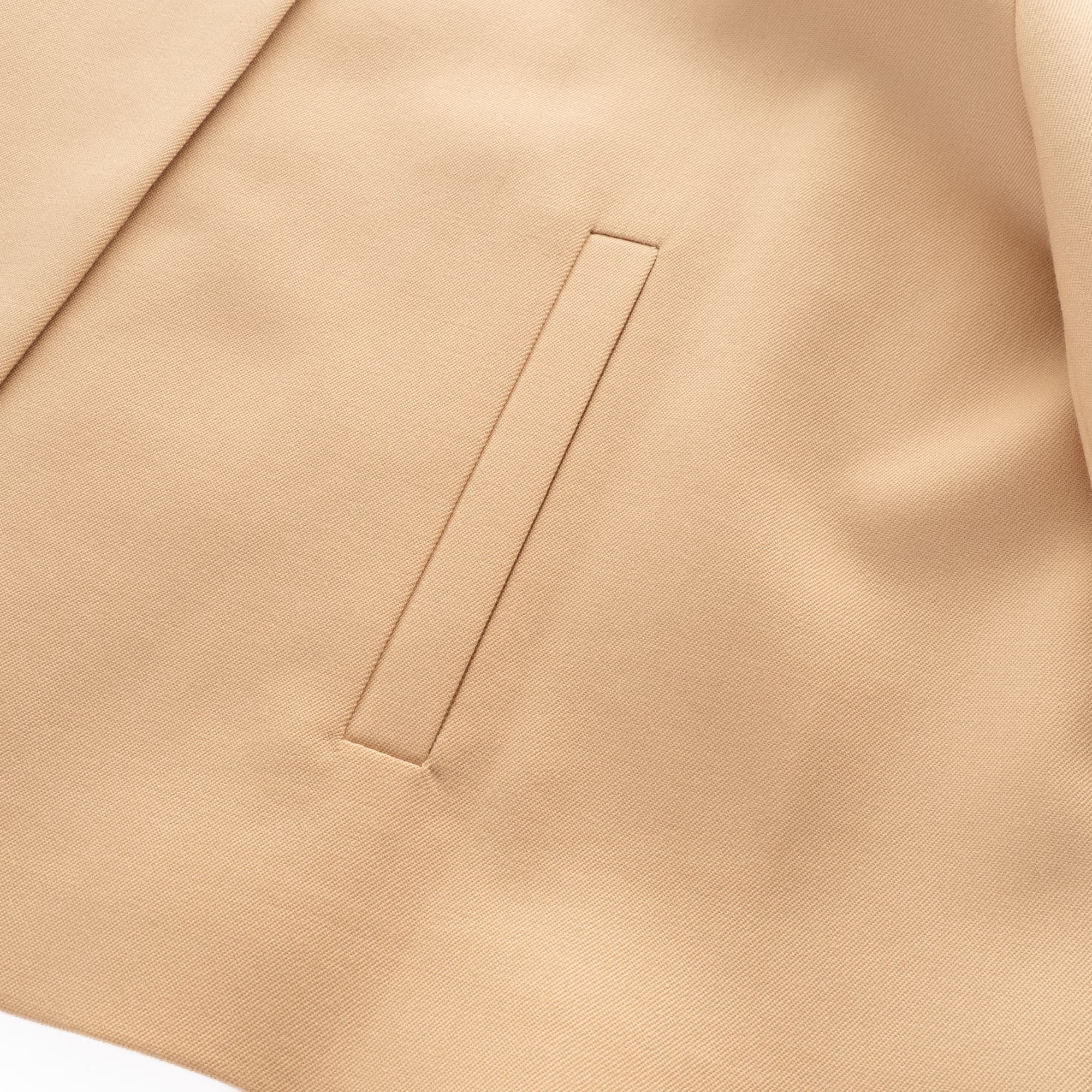 Kurzjacke Beige