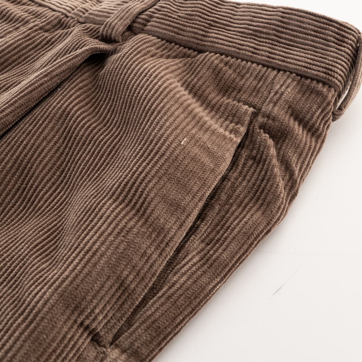 Hose Sirio Cord Taupe