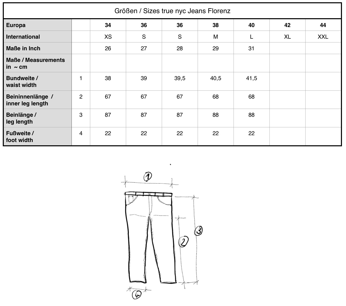 true-nyc-florene-jeans-size-chart