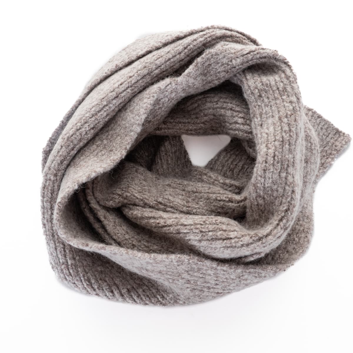 Schal in Tweed-Optik
