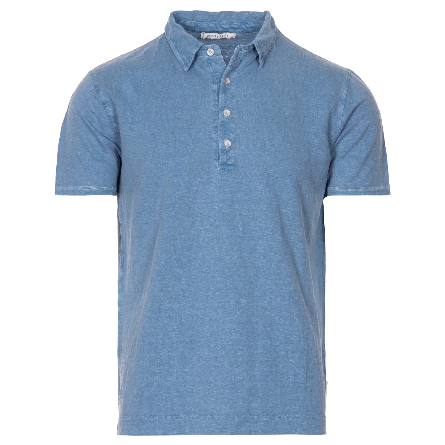 Poloshirt Gotha Leinenmix