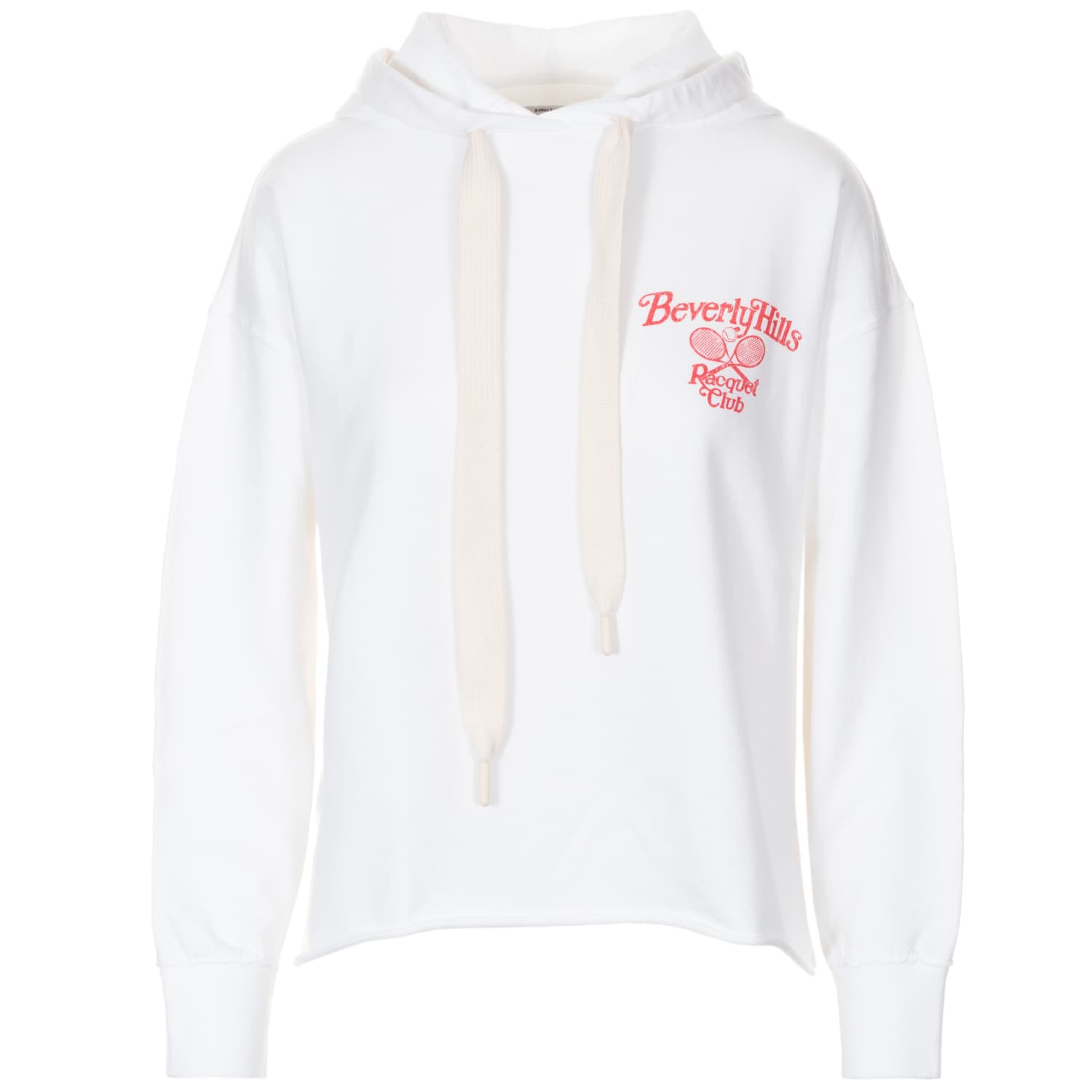 Hooded Sweater Boxy Cut