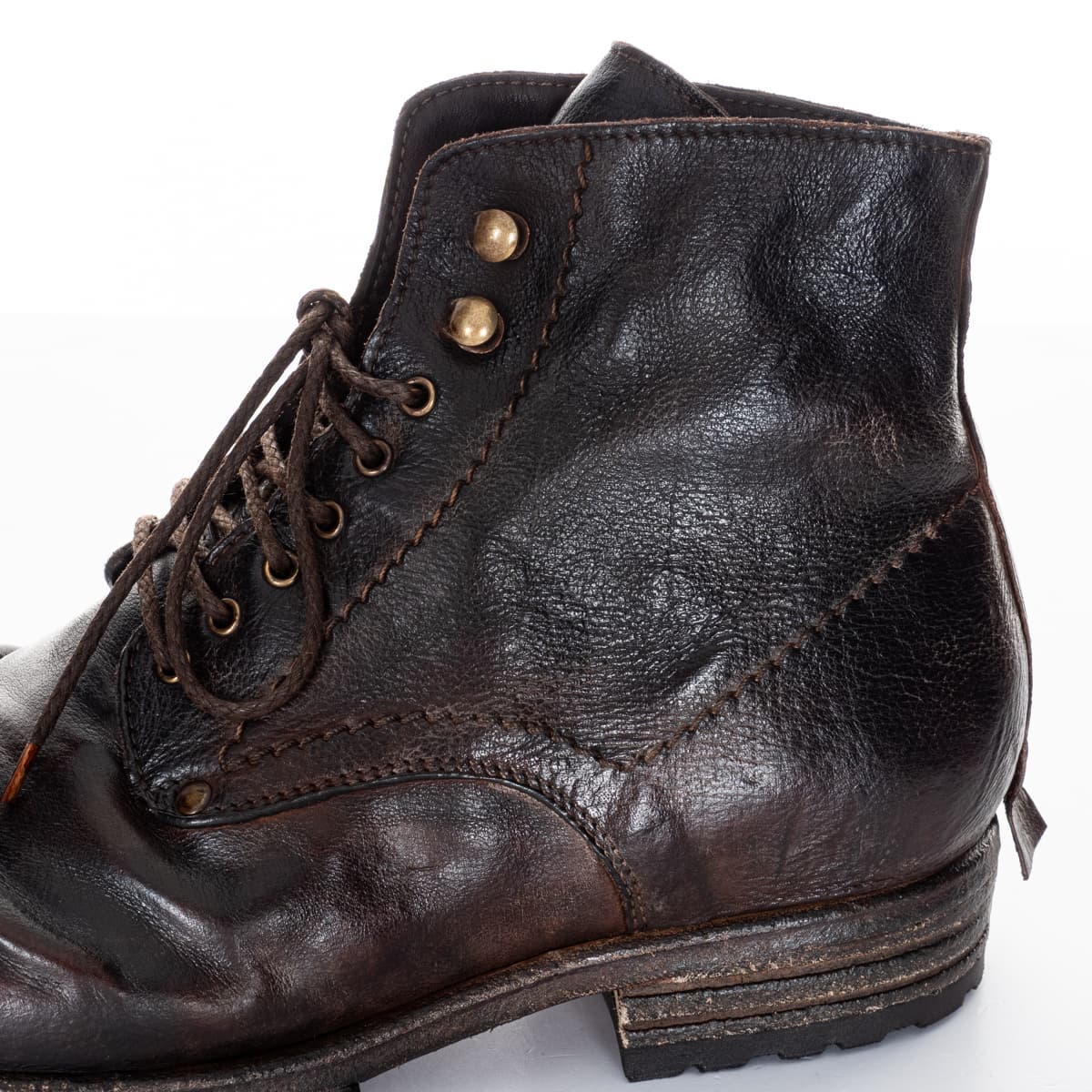 Stiefel 5998 Büffelleder Braun