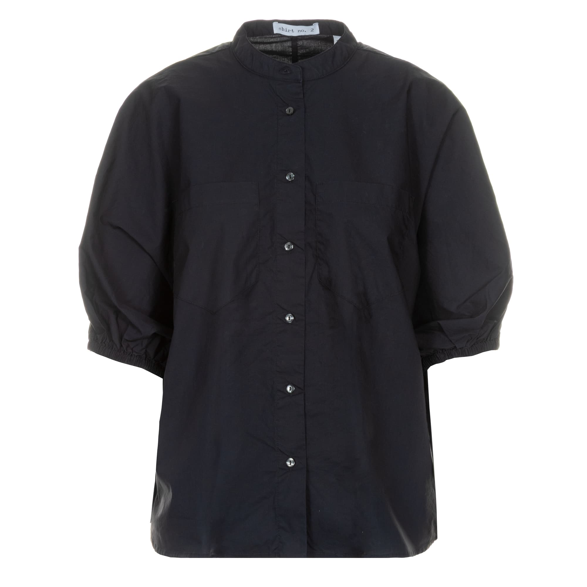 Baumwollbluse Oversized