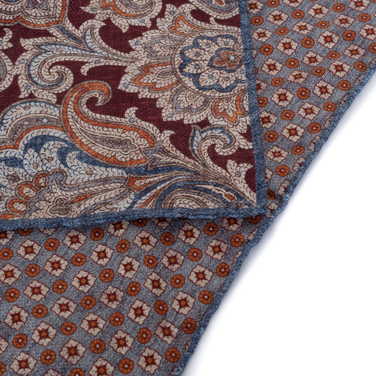 Einstecktuch Seide Paisley 8191