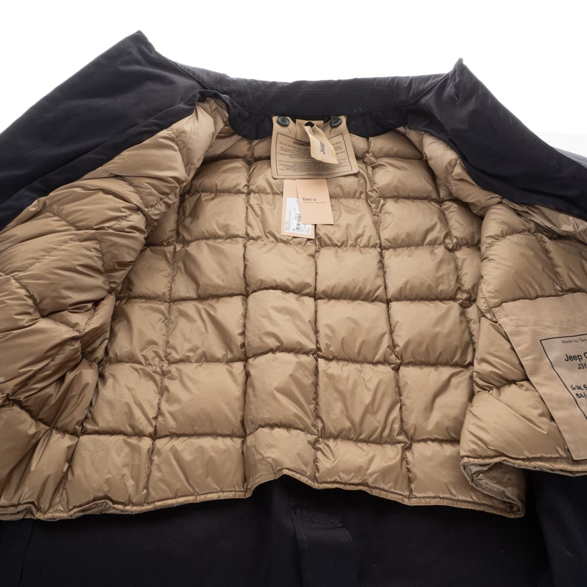 Jeep Coat Garment Dye