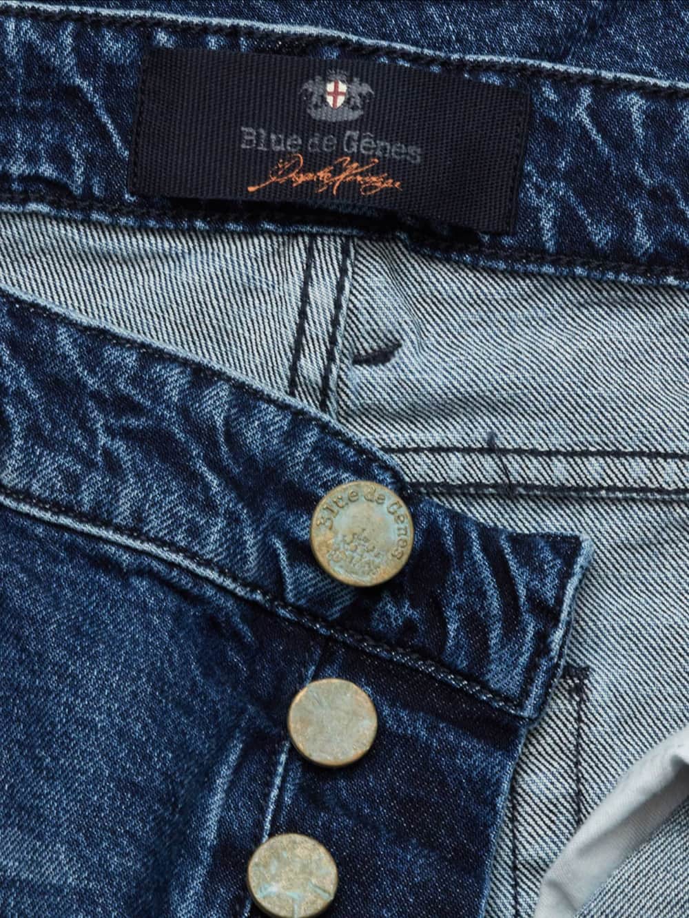 Vinci Denova Jeans Dark Blue Denim