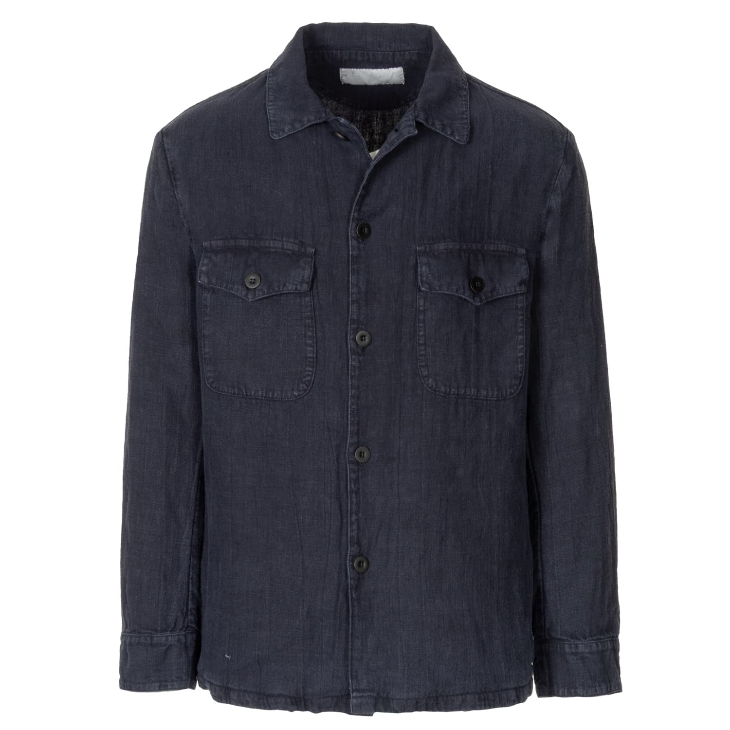 Leinen Overshirt Ralf Marine