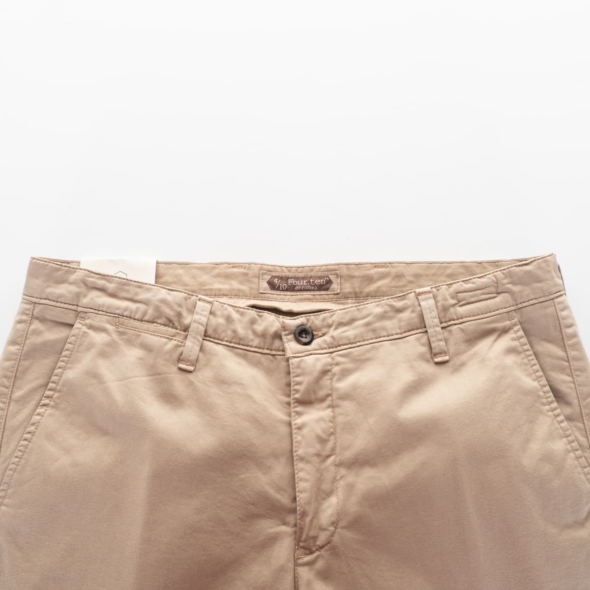 Chino Bologna aus Baumwolle