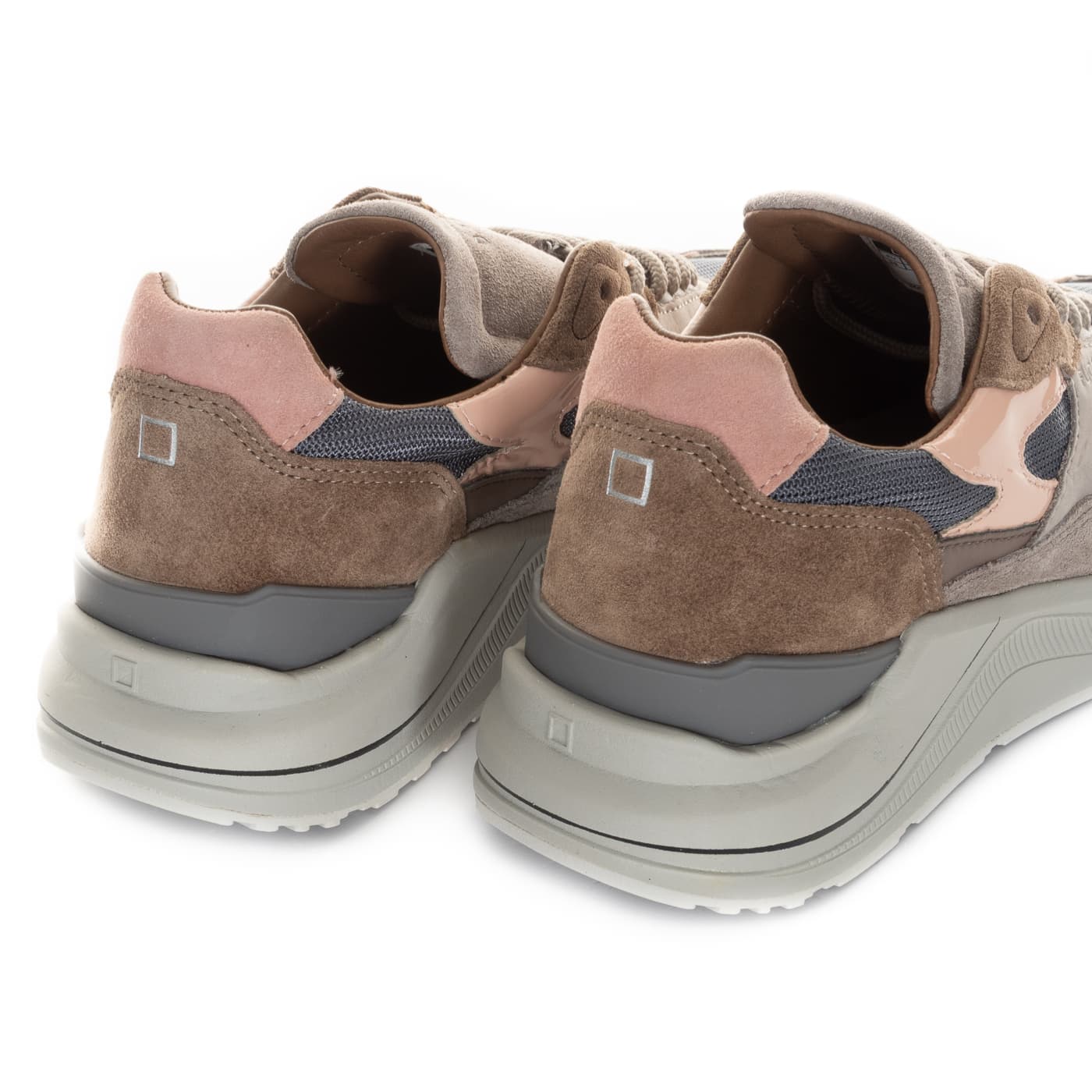 Fuga Dragon Sneaker aus Leder und Mesh