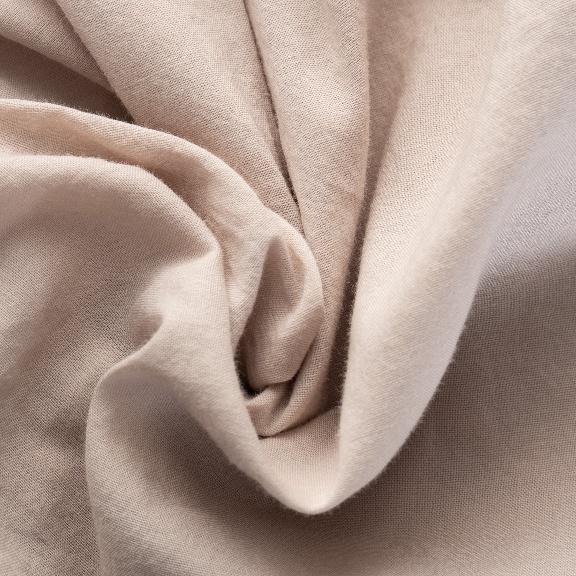 Baumwollbluse Camilla Beige