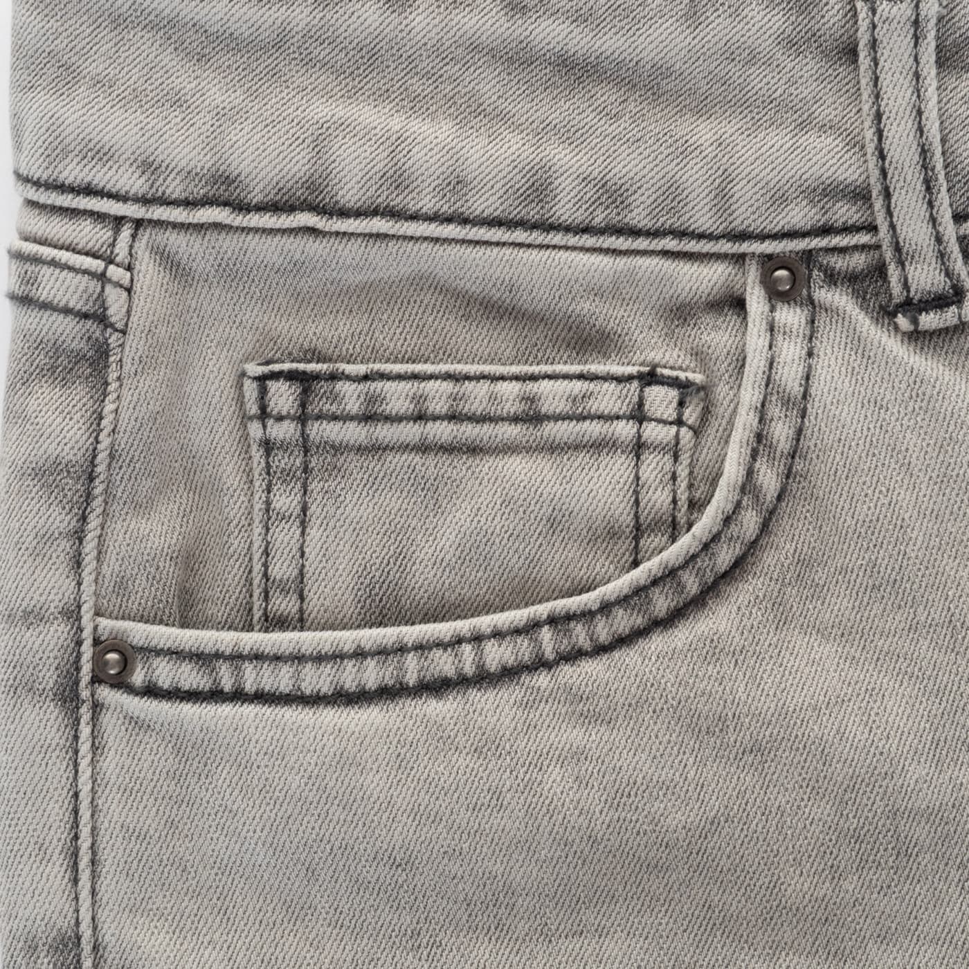 Irish Jeans Hellgrau Used Look