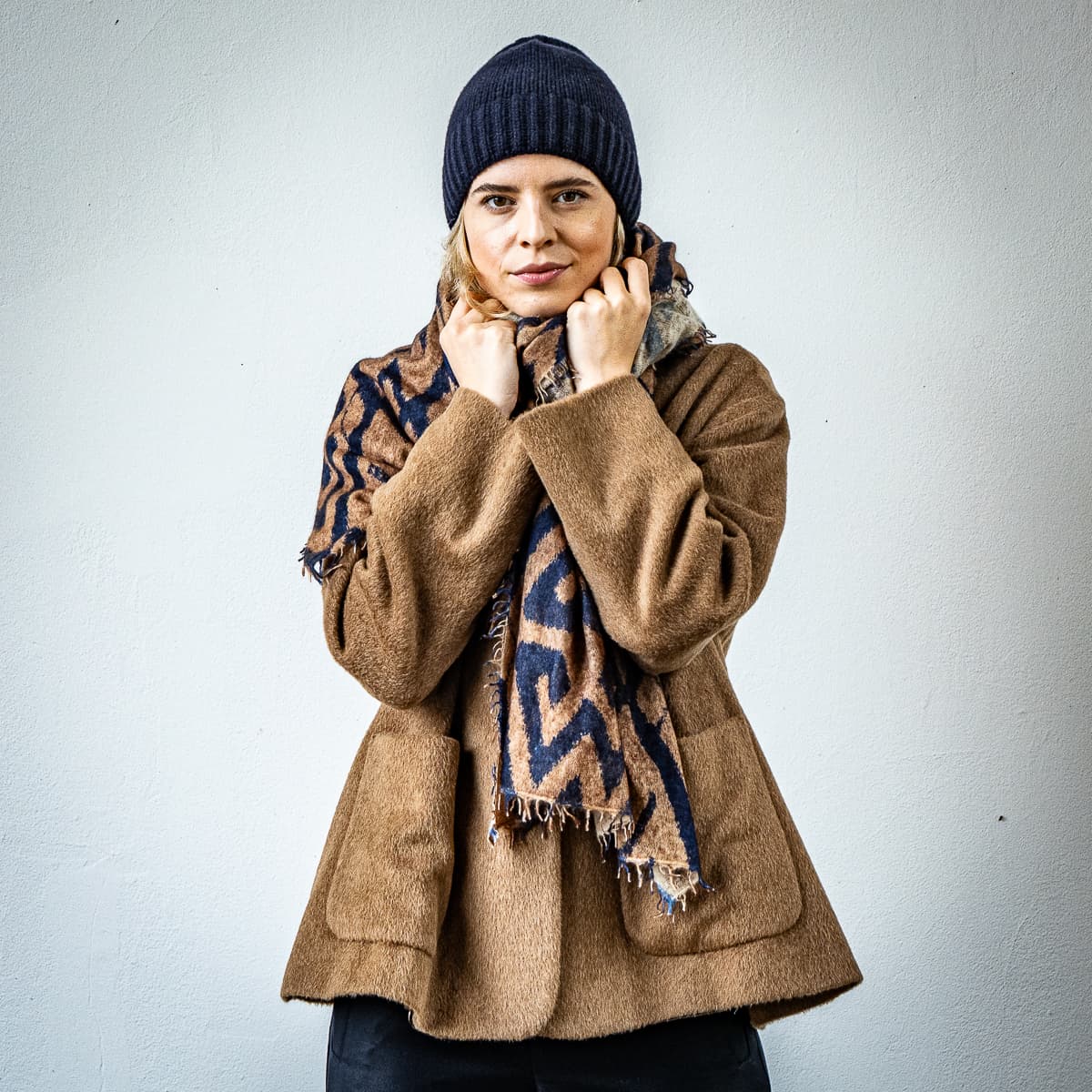 Blazer Petra Camel